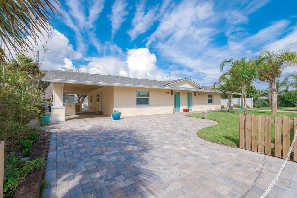 Top Rated! Buddha'S Bungalow, Near Flagler & Beach ニュー・スマーナ・ビーチ エクステリア 写真
