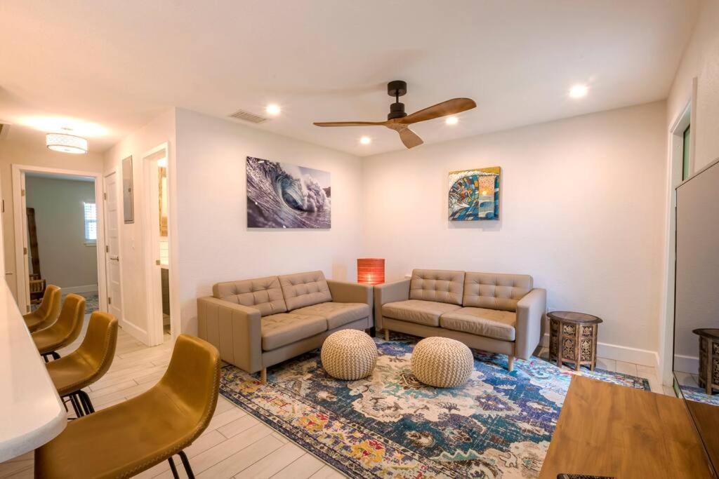 Top Rated! Buddha'S Bungalow, Near Flagler & Beach ニュー・スマーナ・ビーチ エクステリア 写真